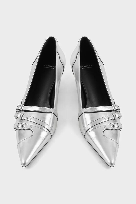 Vagabond Shoemakers stilettos de piele LYKKE argintiu 5714.183.79