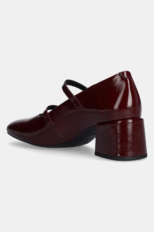 Boty Kožené lodičky Vagabond Shoemakers ADISON 5739.160.38 burgundské