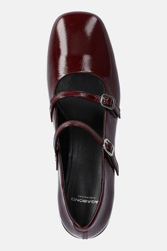 Kožené lodičky Vagabond Shoemakers ADISON burgundské 5739.160.38