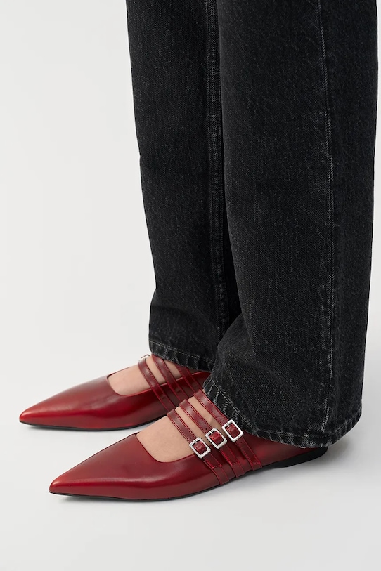 Vagabond Shoemakers baleriny skórzane HERMINE 5833.218.47