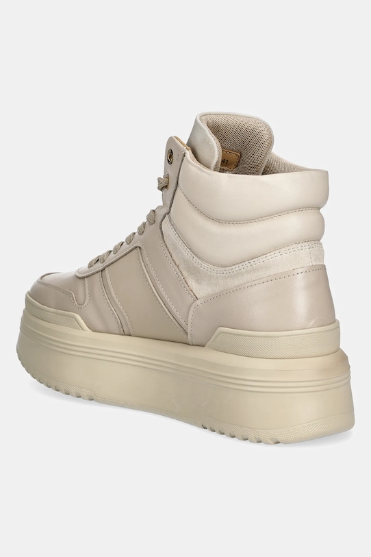 Obuwie Bogner sneakersy skórzane NEW YORK 22440085 beżowy