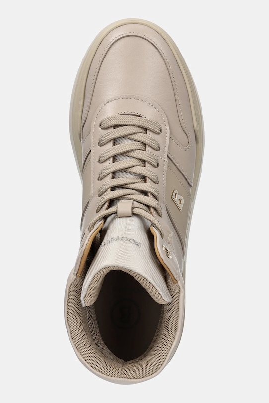 Bogner sneakersy skórzane NEW YORK beżowy 22440085