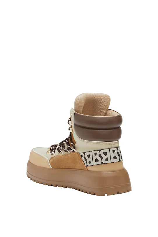 Kožené sněhule Bogner ANTWERP 22441245 béžová AW24