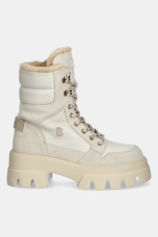 Шкіряні чоботи Bogner SAPPORO 22442563 бежевий AW24