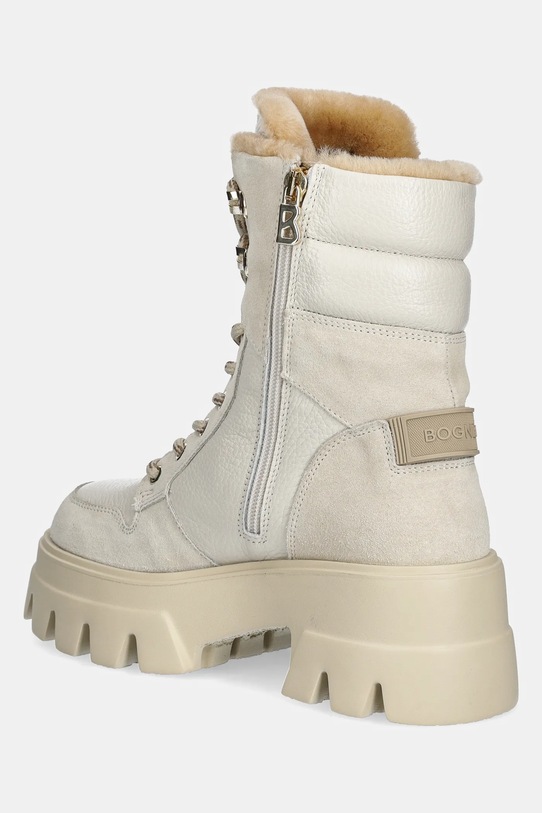 Взуття Шкіряні чоботи Bogner SAPPORO 22442563 бежевий