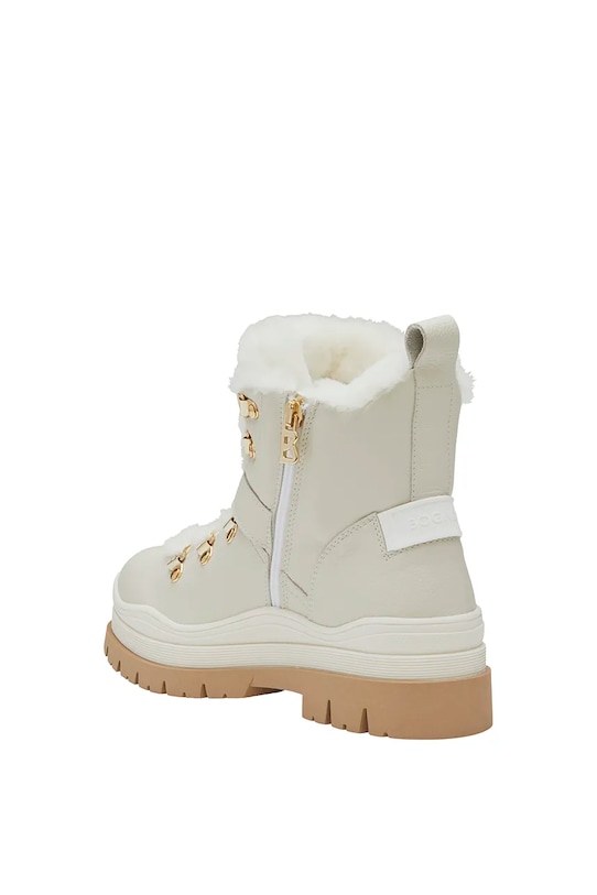 Kožené sněhule Bogner AROSA 22444723 bílá AW24