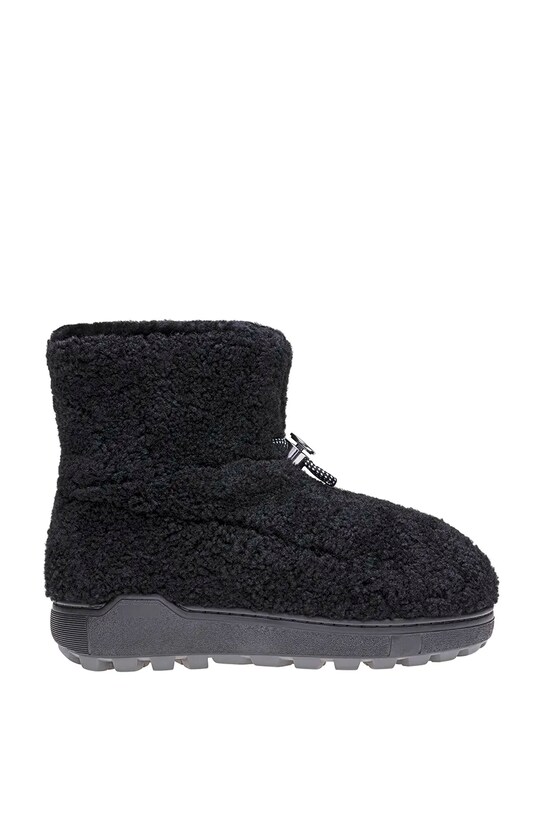 Vlnené snehule Bogner CHAMONIX zateplené čierna 22446963