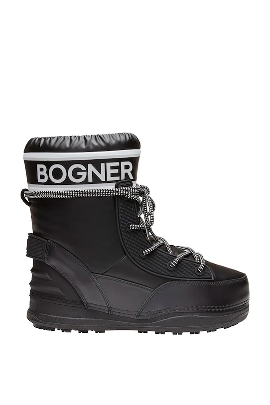 Bogner śniegowce LA PLAGNE syntetyczny czarny 32447034