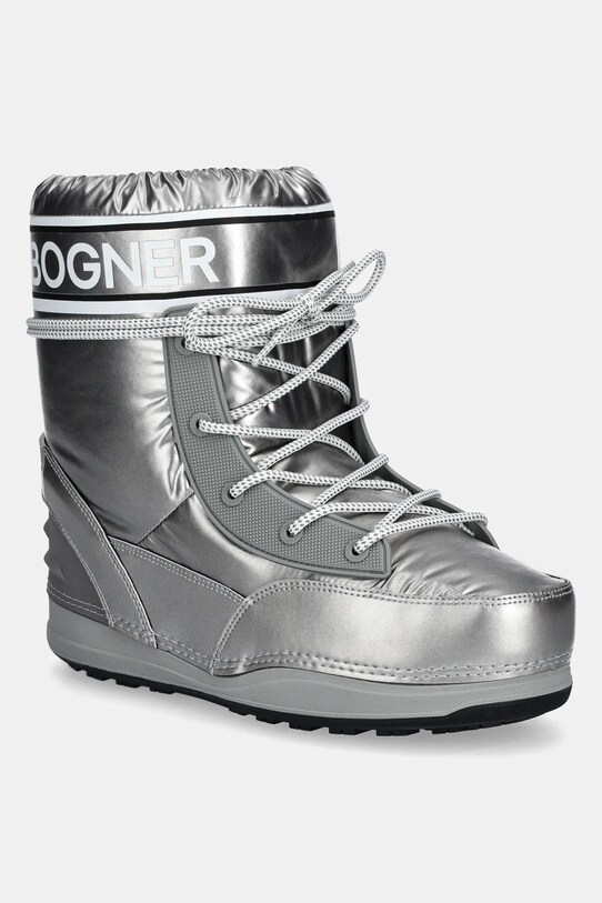 Зимові чоботи Bogner LA PLAGNE з утепленням срібний 32447034