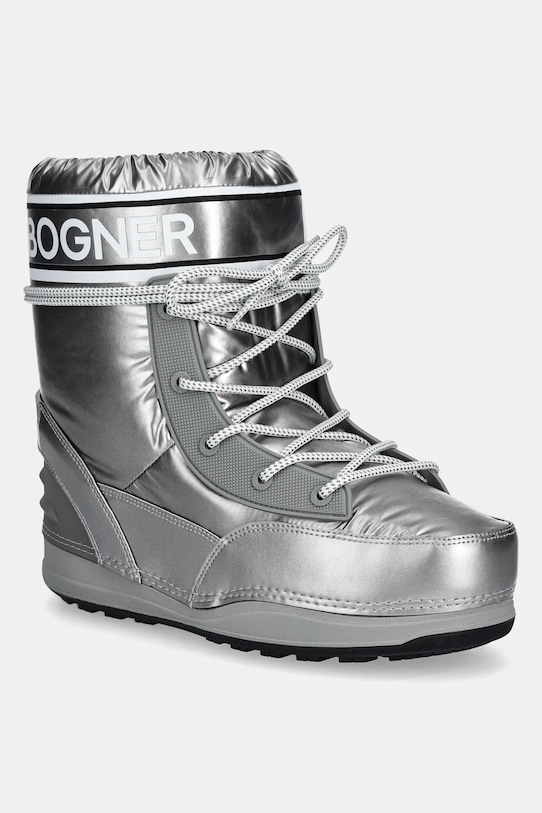 Snehule Bogner LA PLAGNE textilný strieborná 32447034