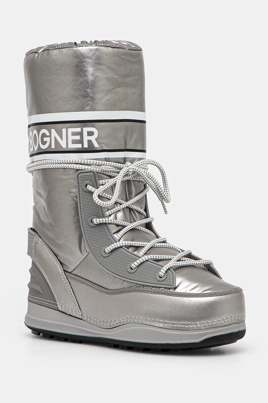 Зимние сапоги Bogner LES ARCS с утеплением серебрянный 32447404