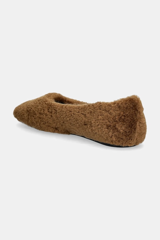 Obuv Baleríny Stand Studio Alice Ballet Flat 62245.9139 hnedá