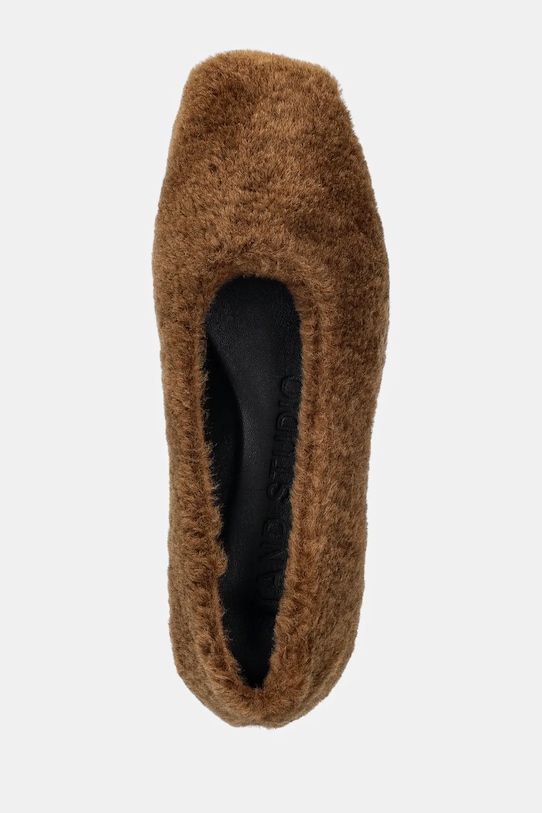 Baleríny Stand Studio Alice Ballet Flat hnedá 62245.9139