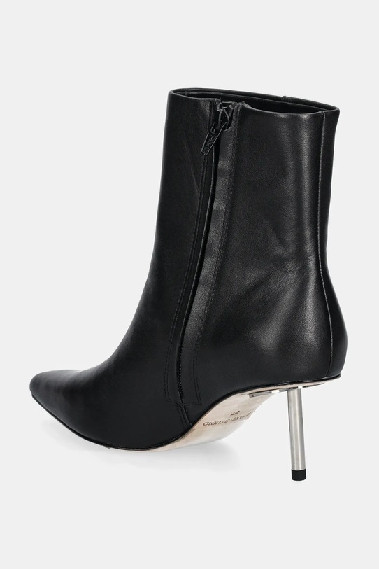Obuwie Stand Studio botki skórzane Madison Studded Boot 66335.7770 czarny