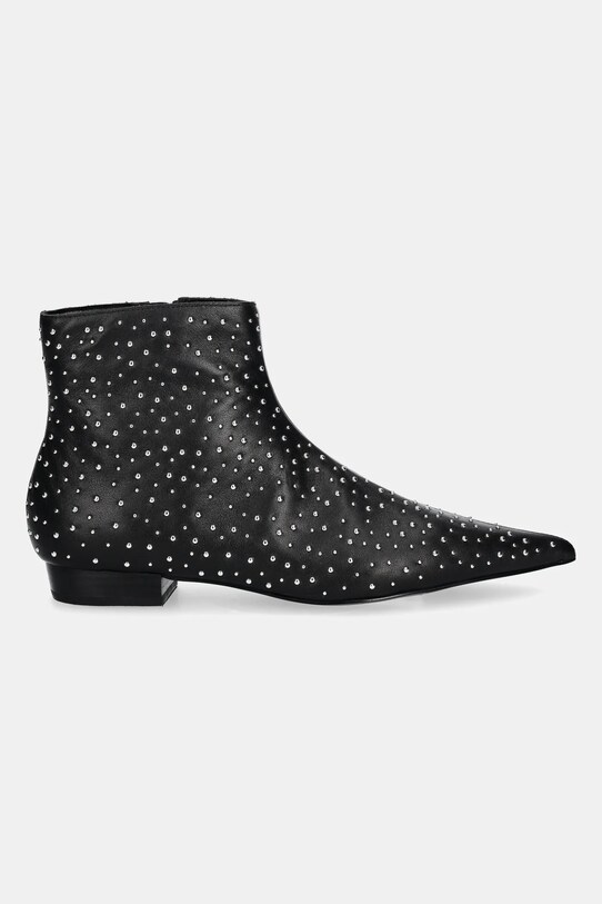 Stand Studio cizme de piele Pamela Boot 66338.7780 negru AW24