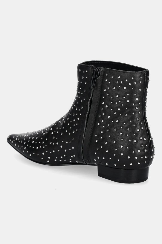 Încălțăminte Stand Studio cizme de piele Pamela Boot 66338.7780 negru