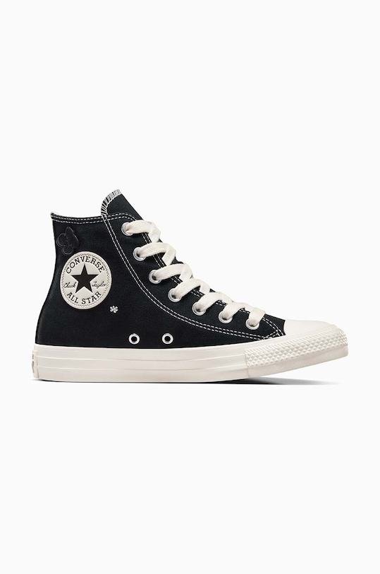 Kecky Converse Chuck Taylor All Star plochá černá A09101C