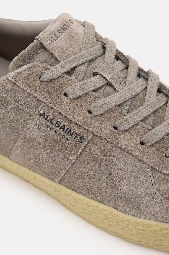 Încălțăminte AllSaints sneakers din piele intoarsă Jaimee Suede Sneaker W092FB bej