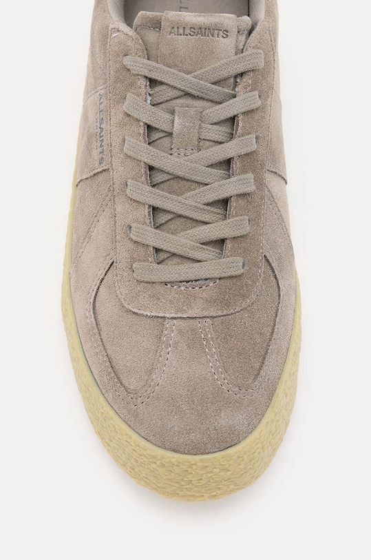 AllSaints sneakers din piele intoarsă Jaimee Suede Sneaker bej W092FB