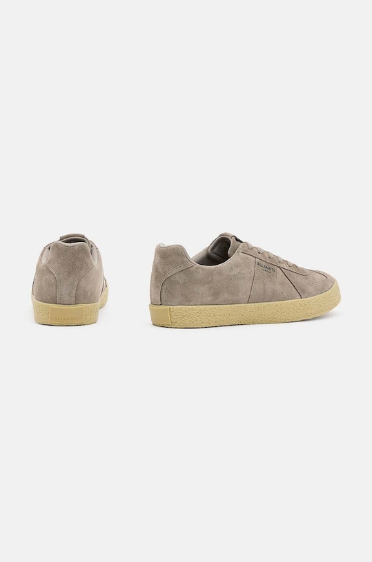 AllSaints sneakers din piele intoarsă Jaimee Suede Sneaker W092FB bej