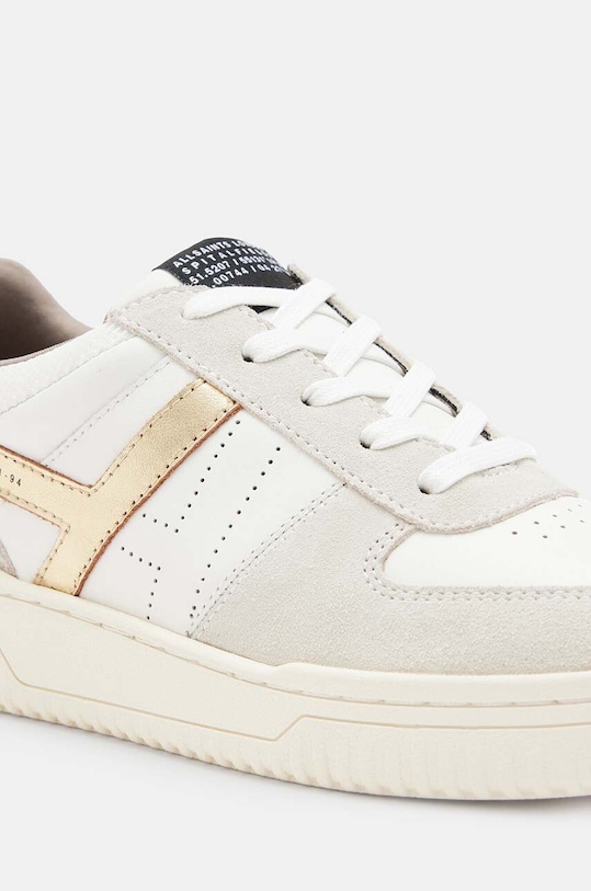 Взуття Шкіряні кросівки AllSaints Vix Suede Sneaker W125FB білий