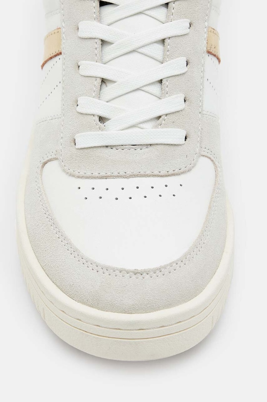 Шкіряні кросівки AllSaints Vix Suede Sneaker білий W125FB