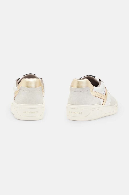 Шкіряні кросівки AllSaints Vix Suede Sneaker W125FB білий