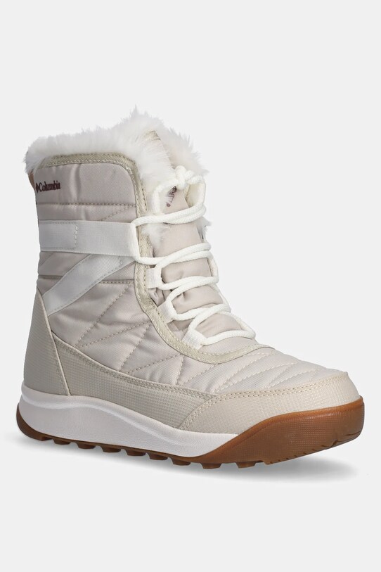 Columbia cizme de iarna MINX SHORTY izolat bej 2079181