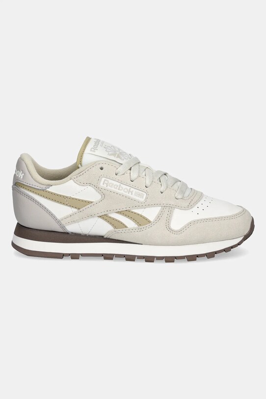 Кожаные кроссовки Reebok Classic Classic Leather 100201186 серый AW24