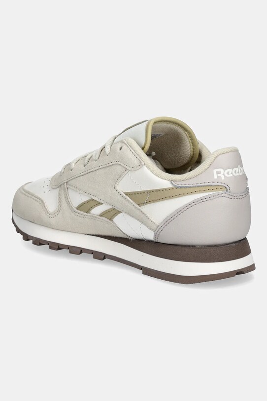 Обувь Кожаные кроссовки Reebok Classic Classic Leather 100201186 серый