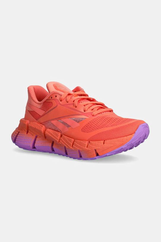 Reebok scarpe da corsa Floatzig 1 tessile arancione 100206733