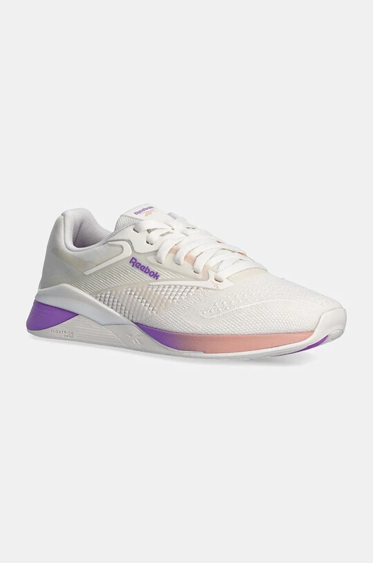 Tréningové topánky Reebok Nano X4 textilný béžová 100204797