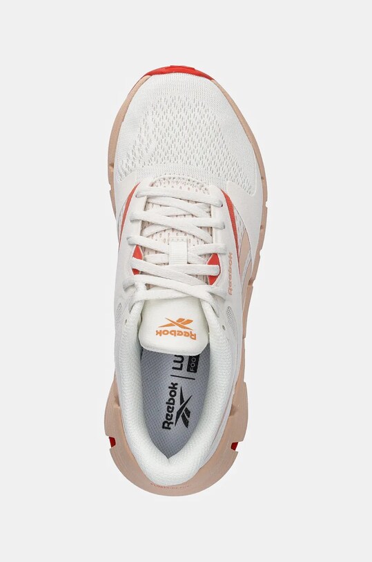 Бігові кросівки Reebok Zig Dynamica 5 бежевий 100205022