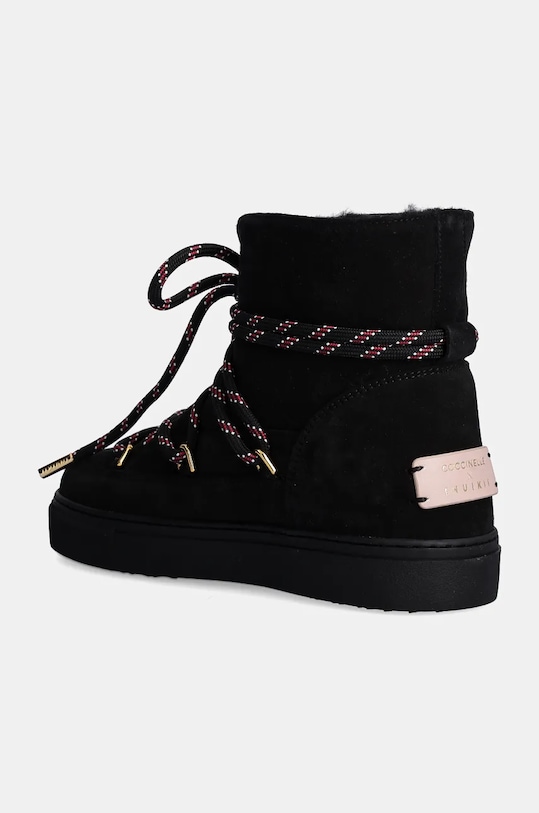 Încălțăminte Inuikii cizme de zapada din piele intoarsa Inuikii X Coccinelle Jacquard Lace 75202.150.Black negru