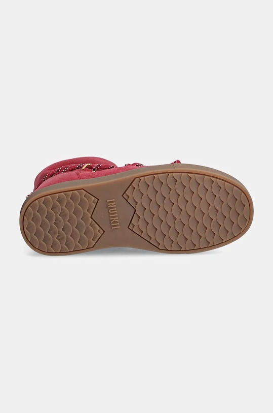 Inuikii cizme de zapada din piele intoarsa Inuikii X Coccinelle Jacquard Lace 75202.150.DustyRose roz