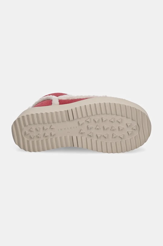 Замшевые сапоги Inuikii Inuikii X Coccinelle Classic Low Shearling 75204.150.Brownrose розовый