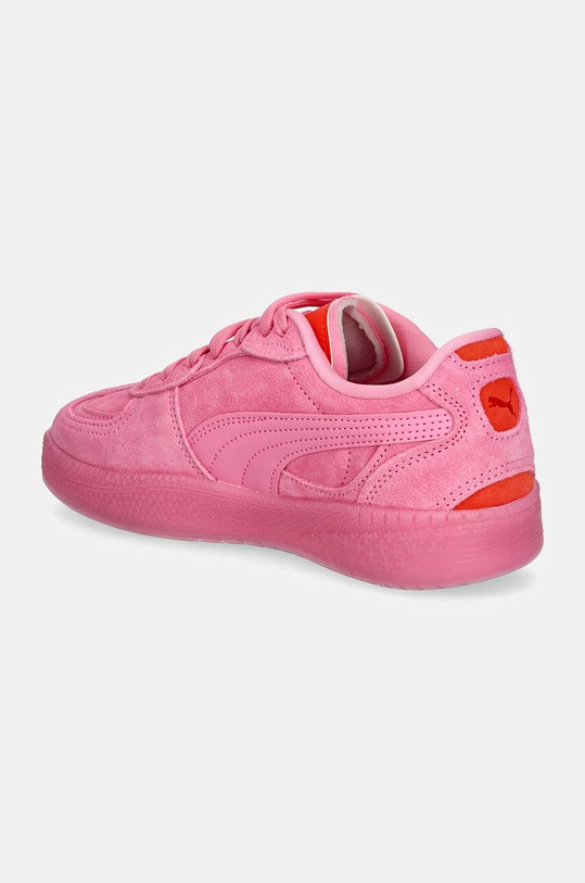 Încălțăminte Puma sneakers din piele intoarsă Palermo Moda Xtra 398534 roz