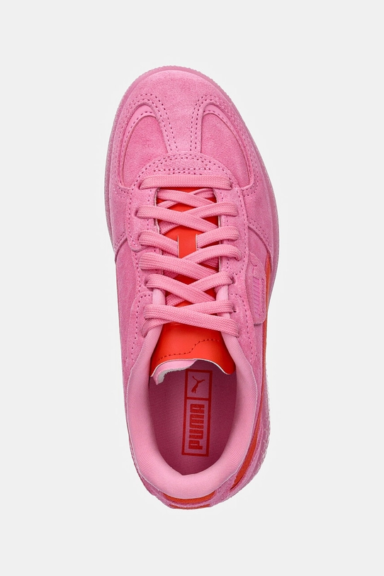 Puma sneakers din piele intoarsă Palermo Moda Xtra roz 398534