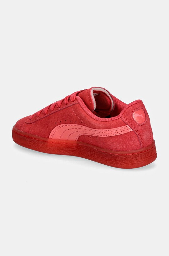 Cipők Puma velúr sportcipő Suede Classic Translucent 398818 piros