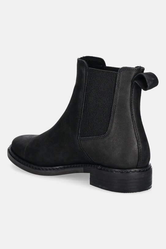Încălțăminte Toms cizme chelsea din nubuc CHARLIE 10018925 negru