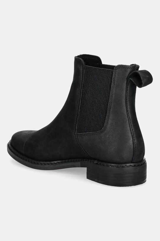 Obuv Nubukové chelsea čižmy Toms CHARLIE 10018925 čierna