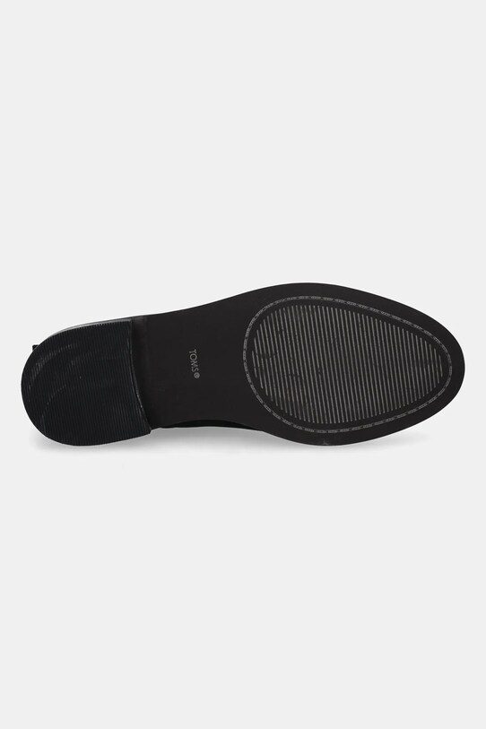 Toms cizme chelsea din nubuc CHARLIE 10018925 negru