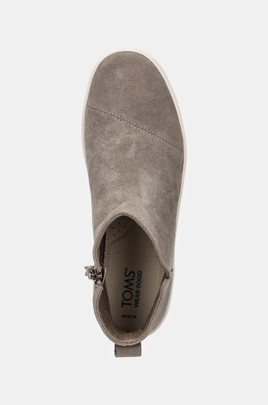 Σουέτ παπούτσια Toms VERONA MID μπεζ 10021068