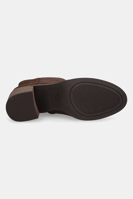 Nubuková členková obuv Toms EVELYN 10021283 hnedá