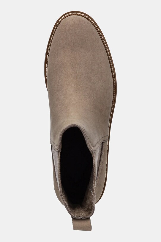 Toms sztyblety nubukowe BENNET beżowy 10021289