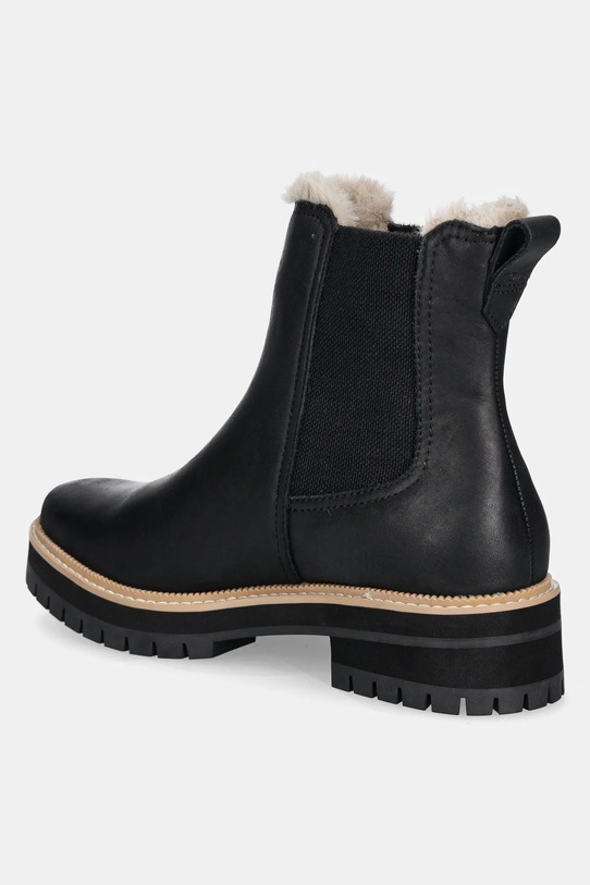 Obuća Kožne gležnjače Toms BENNET 10021299 crna