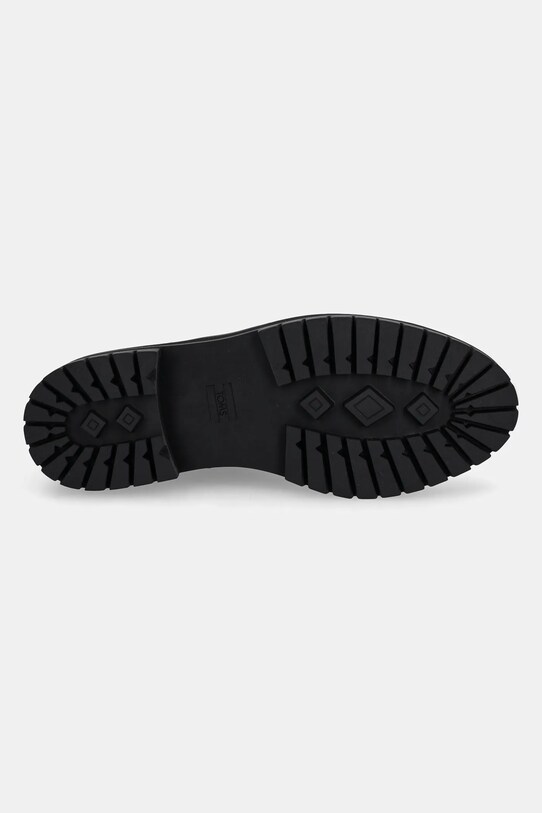 Toms cizme chelsea din nubuc BENNET 10021306 negru