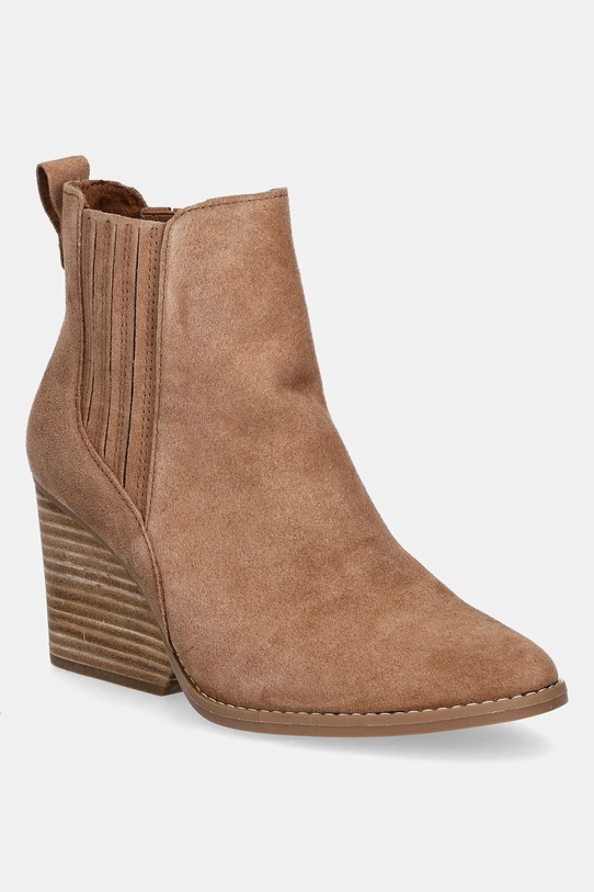 Toms sztyblety zamszowe NOA nieocieplane brązowy 10021337