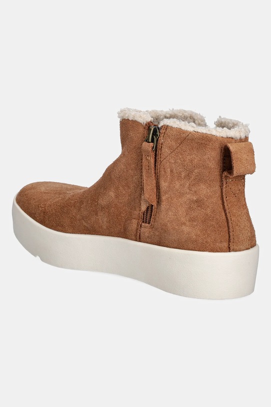 Obuv Semišové topánky Toms VERONA MID 10021437 hnedá