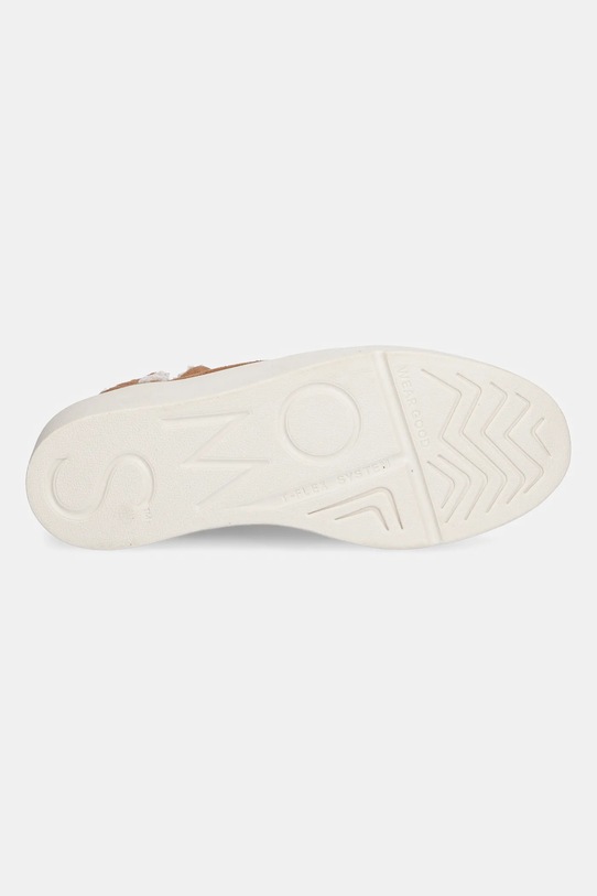 Semišové topánky Toms VERONA MID 10021437 hnedá